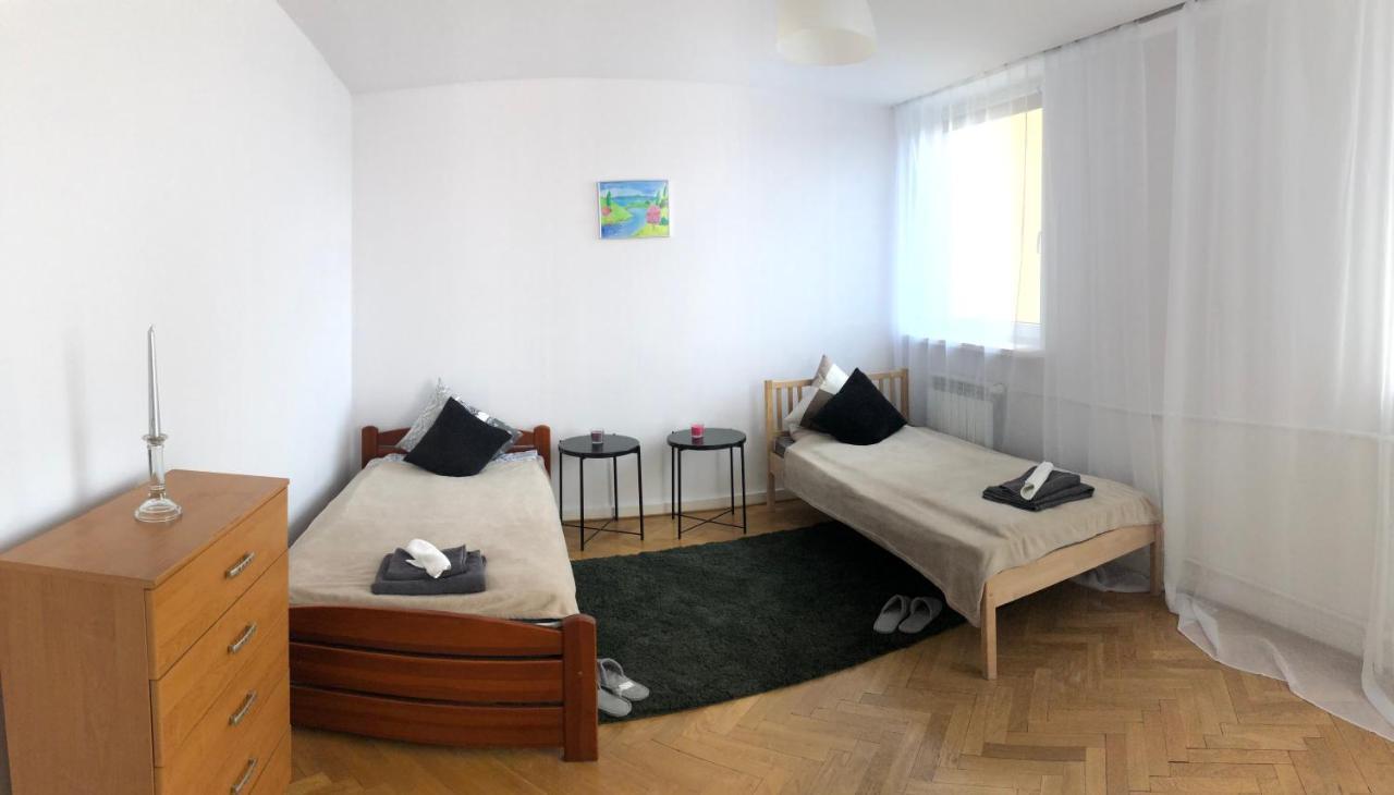 Apartment Swietojerska วอร์ซอ ภายนอก รูปภาพ