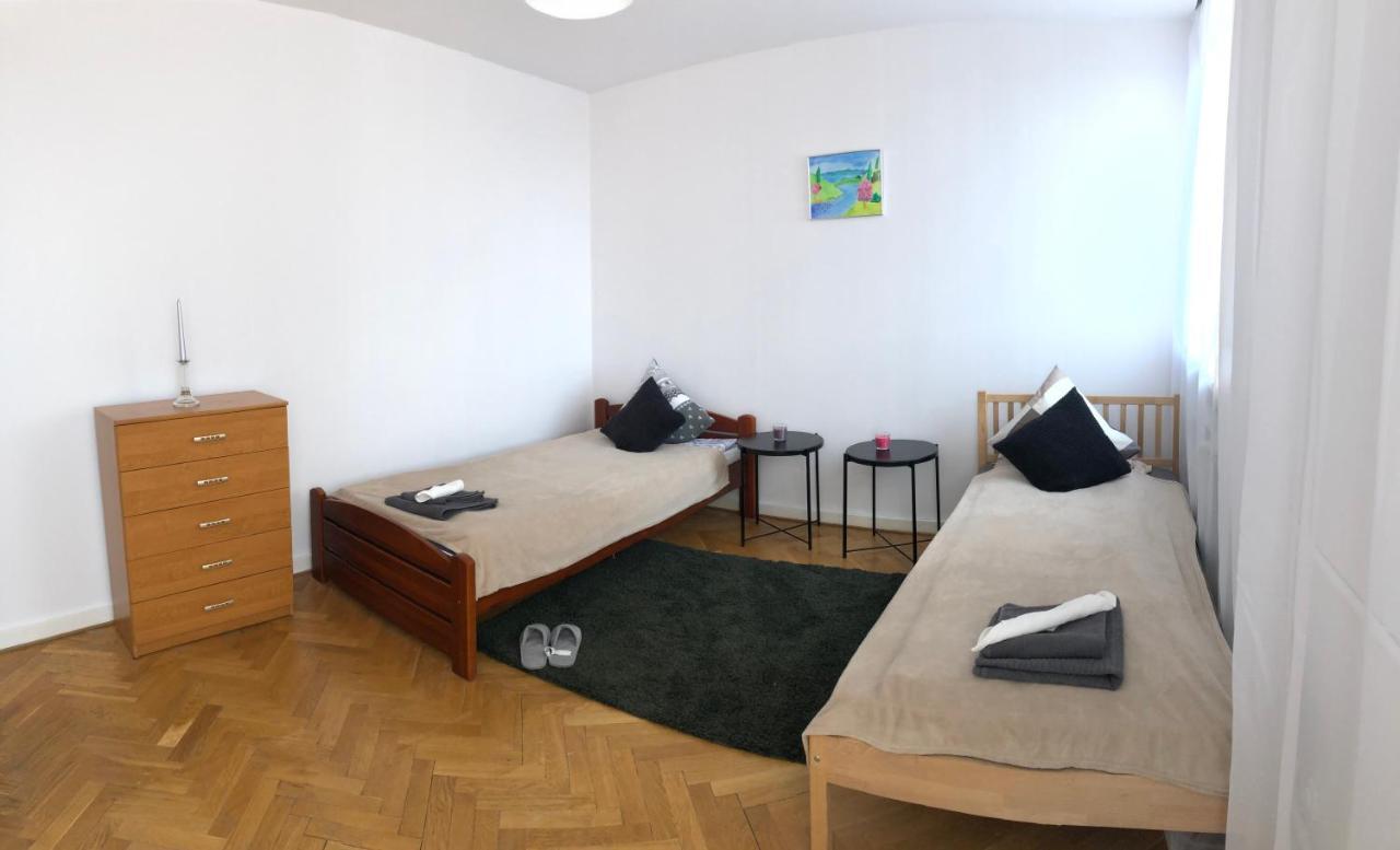 Apartment Swietojerska วอร์ซอ ภายนอก รูปภาพ