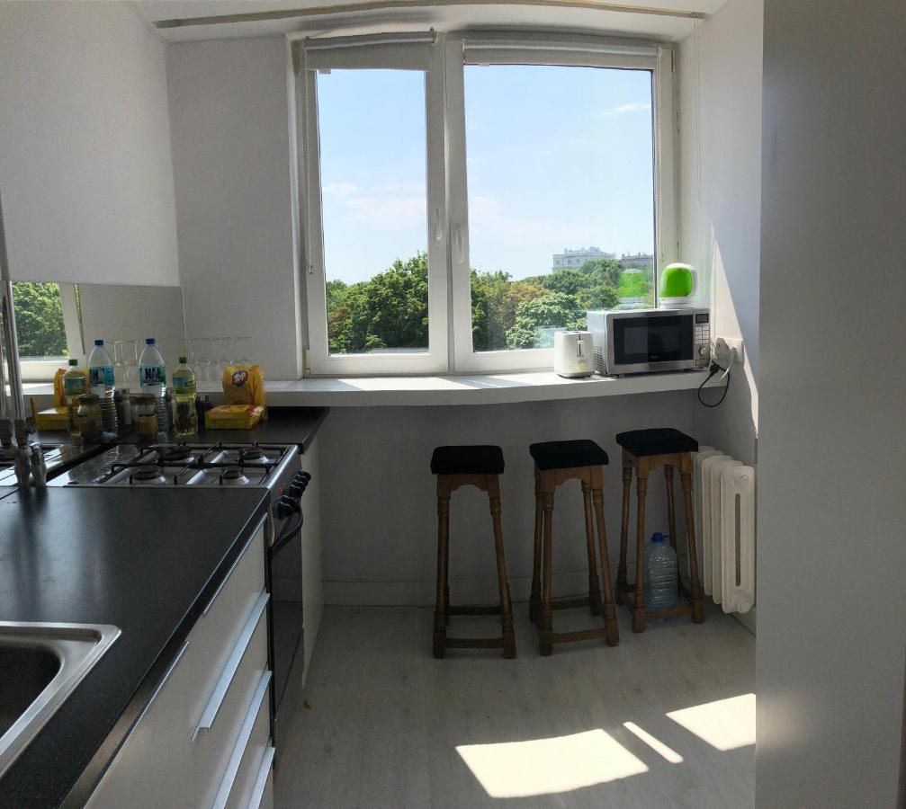 Apartment Swietojerska วอร์ซอ ภายนอก รูปภาพ