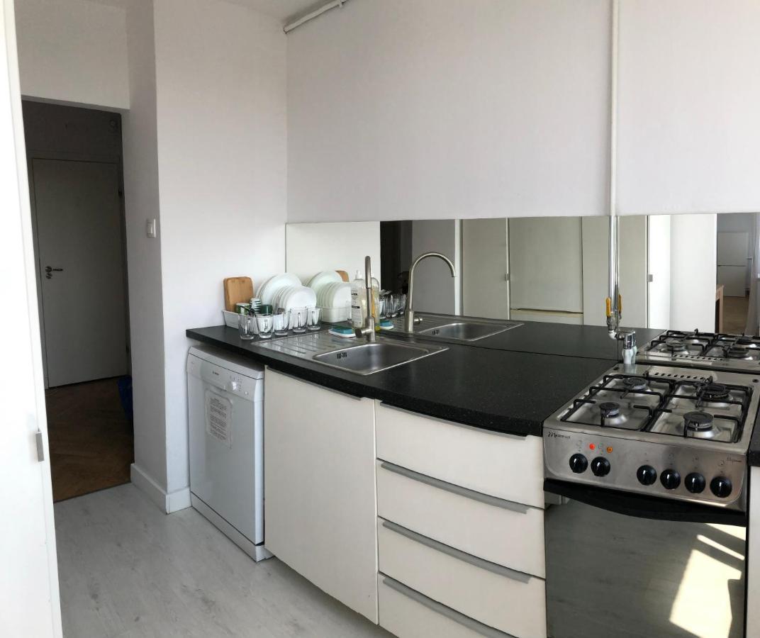 Apartment Swietojerska วอร์ซอ ภายนอก รูปภาพ