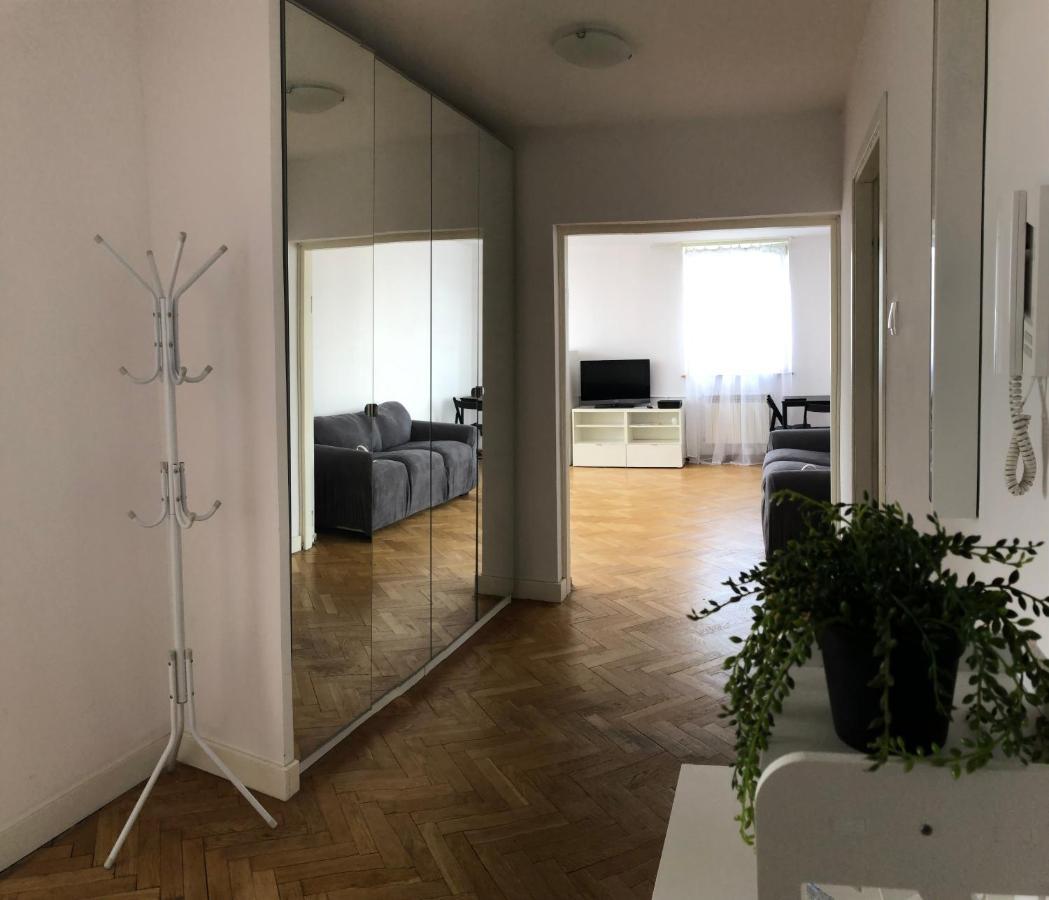 Apartment Swietojerska วอร์ซอ ภายนอก รูปภาพ