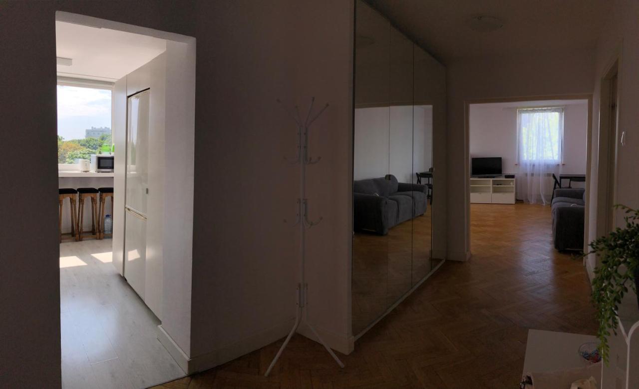 Apartment Swietojerska วอร์ซอ ภายนอก รูปภาพ