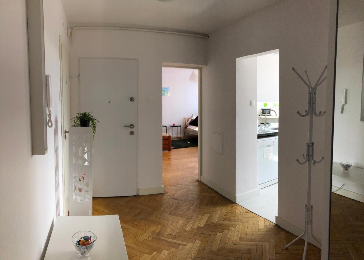 Apartment Swietojerska วอร์ซอ ภายนอก รูปภาพ